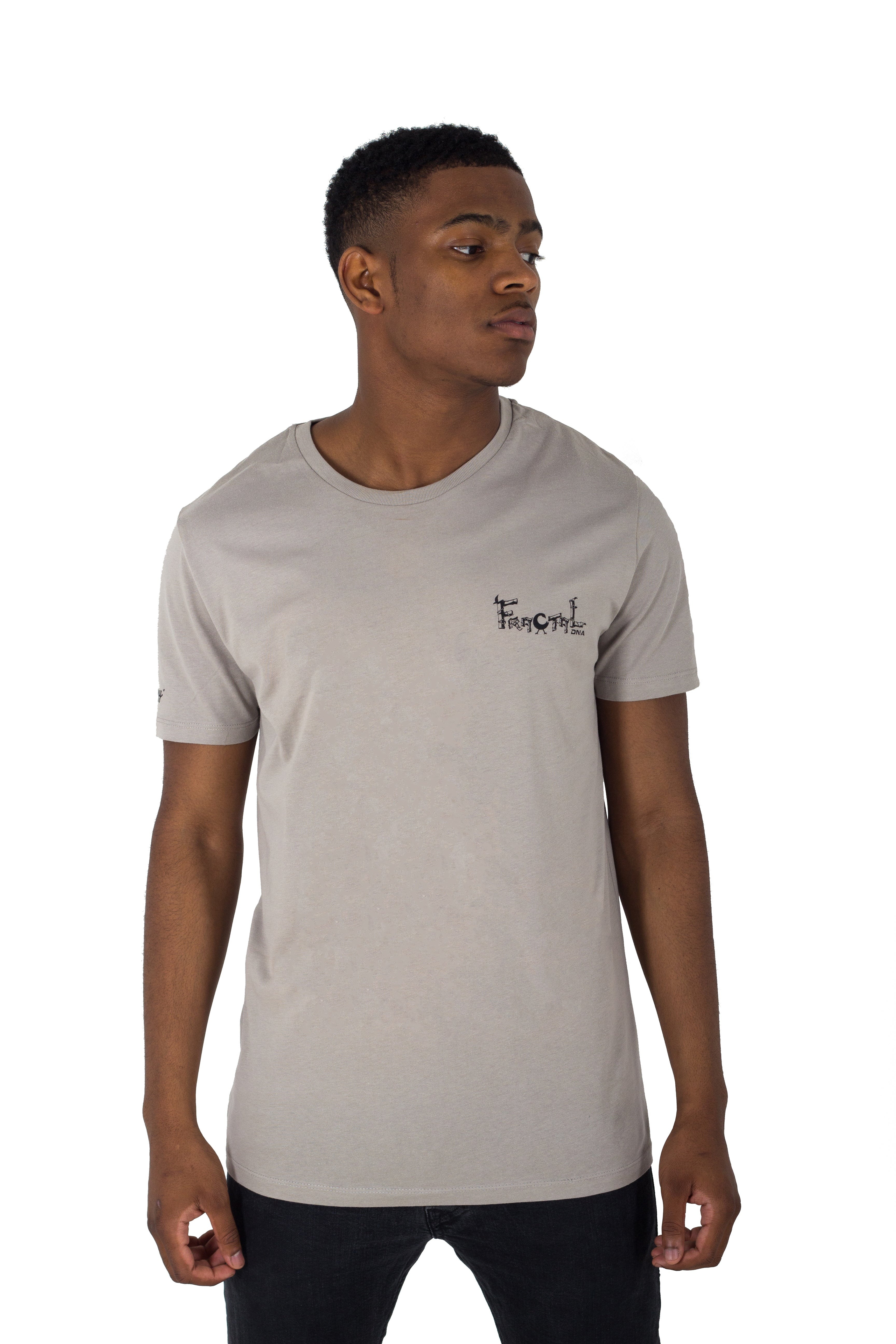 Chakra T-Shirt, Grey
