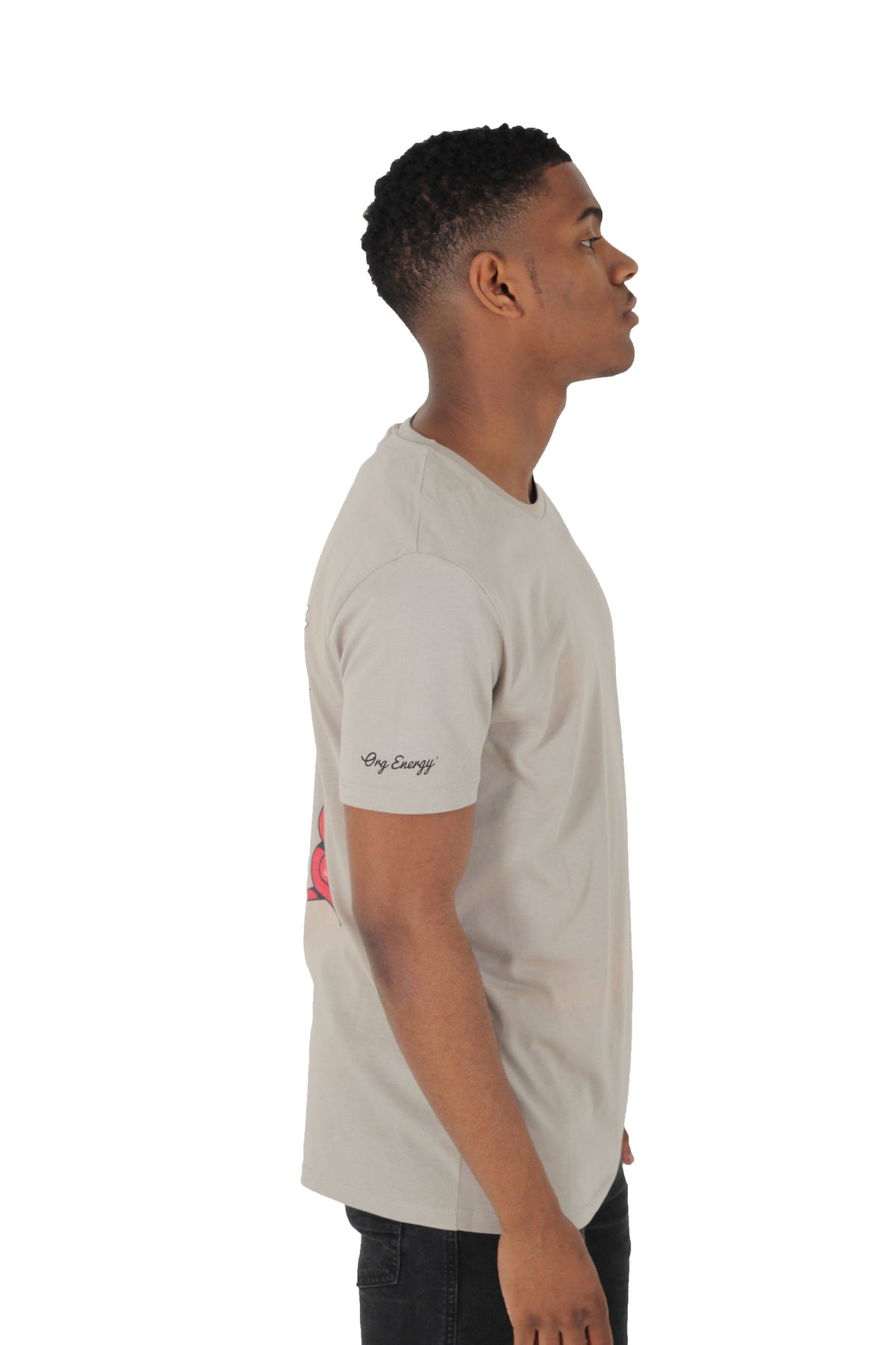 Chakra T-Shirt, Grey