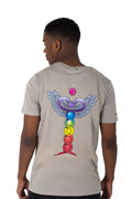 Chakra T-Shirt, Grey