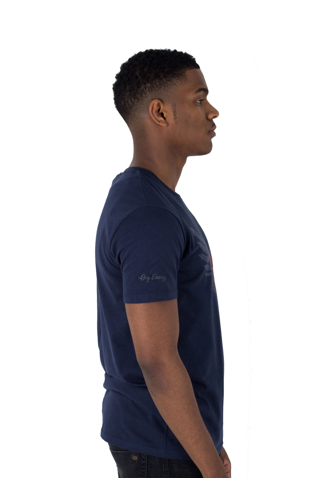 Triple Flame T-Shirt, Blue
