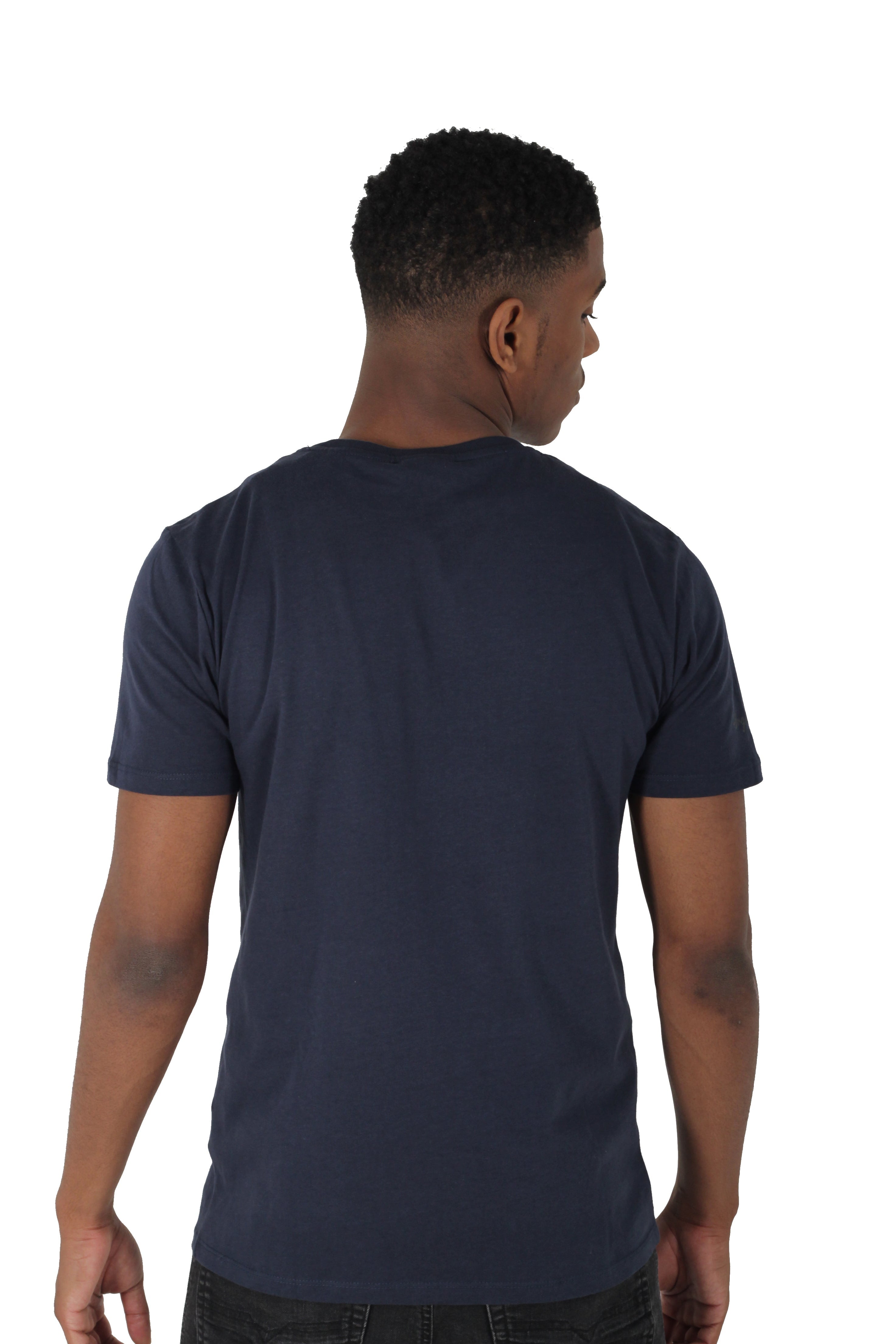 Triple Flame T-Shirt, Blue