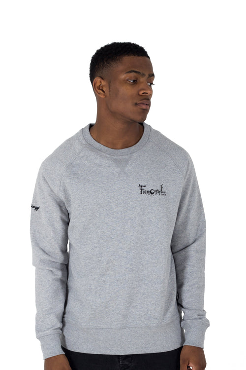 Chakra Sweatshirt, Grey