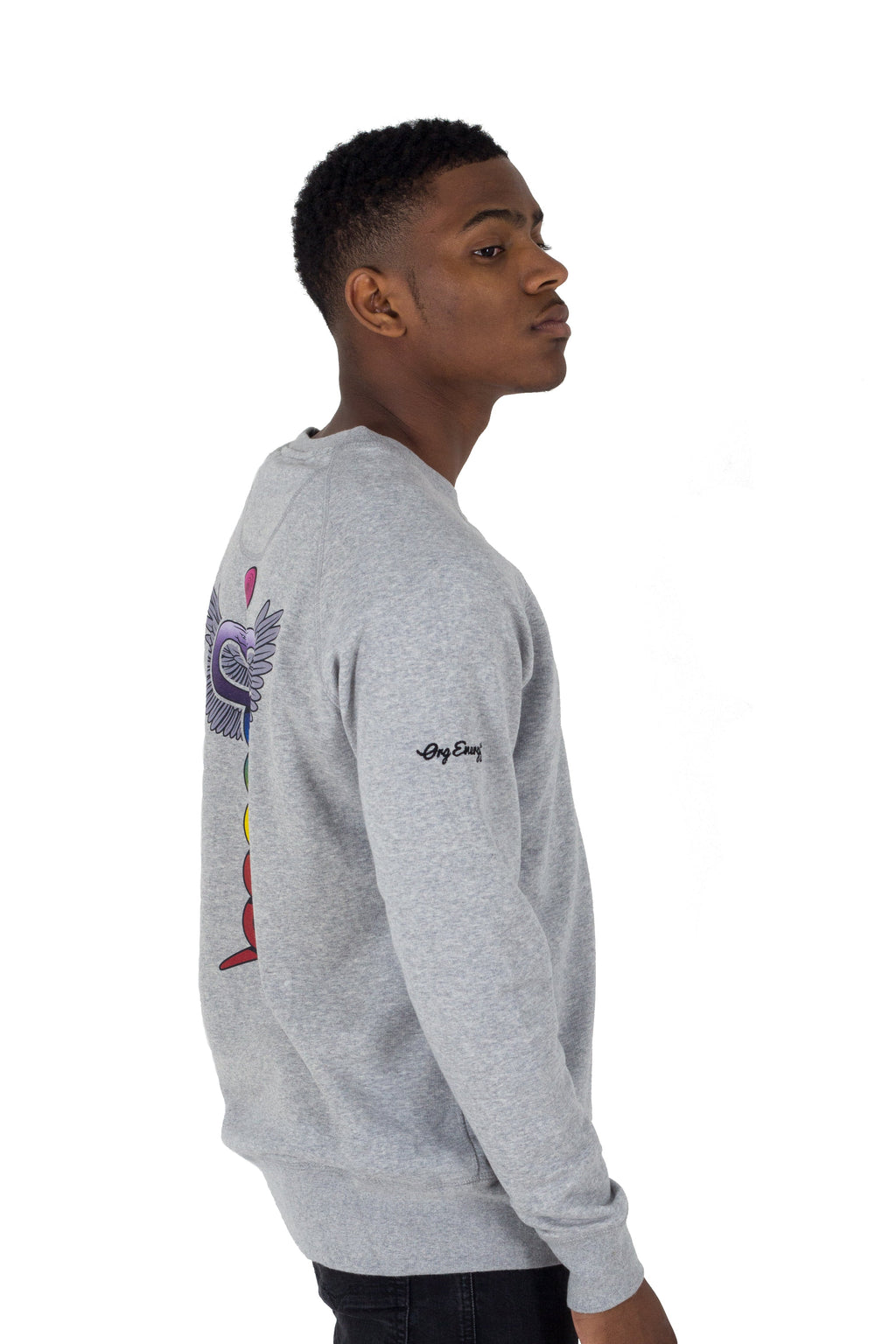 Chakra Sweatshirt, Grey