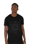 Metatron Cube T-Shirt, Black