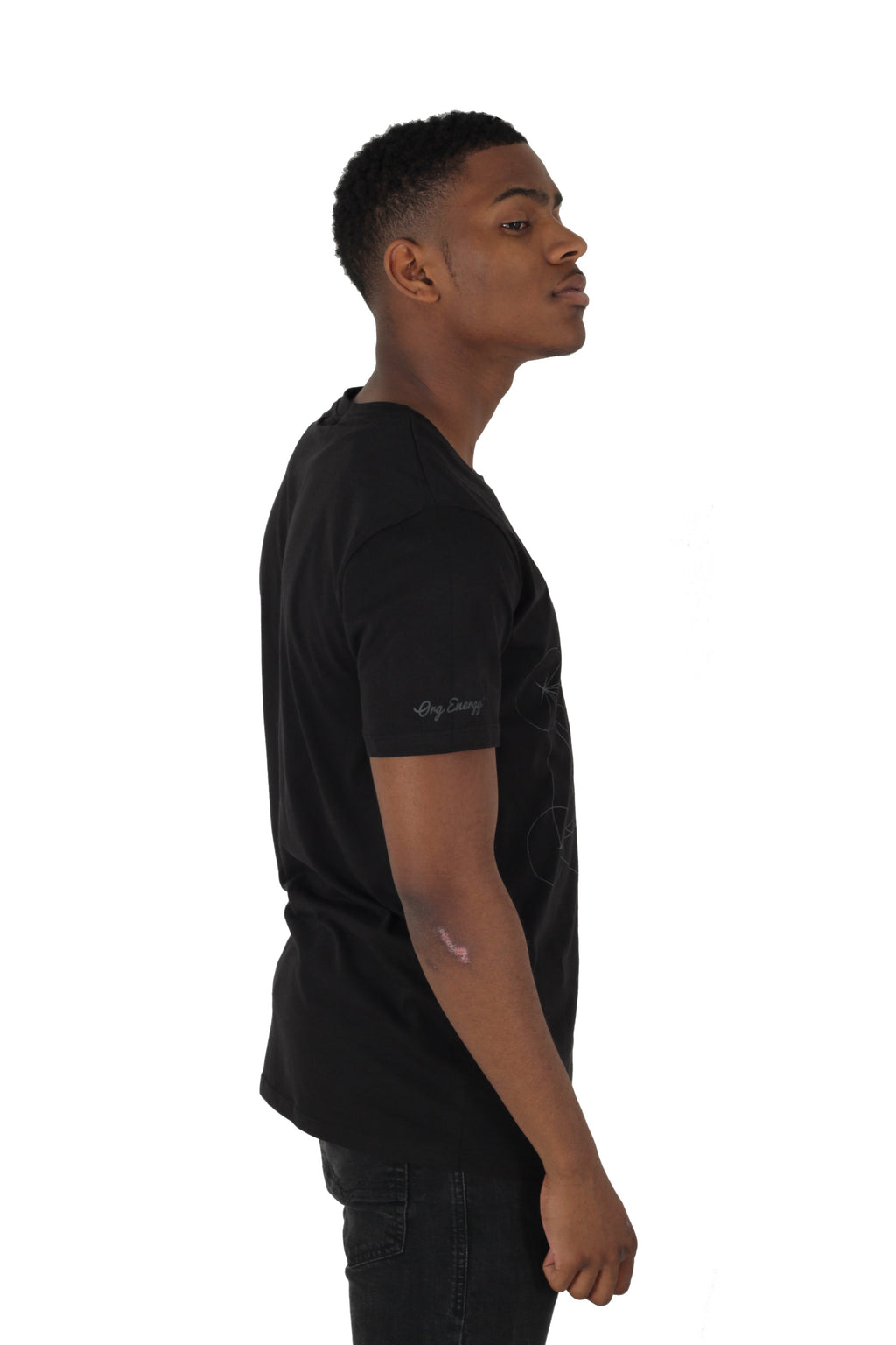 Metatron Cube T-Shirt, Black