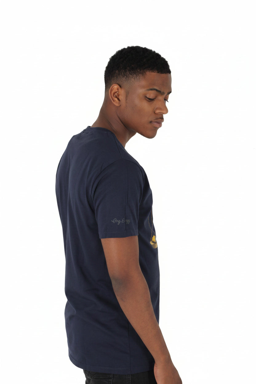 Scales of Ma'at T-Shirt, Blue