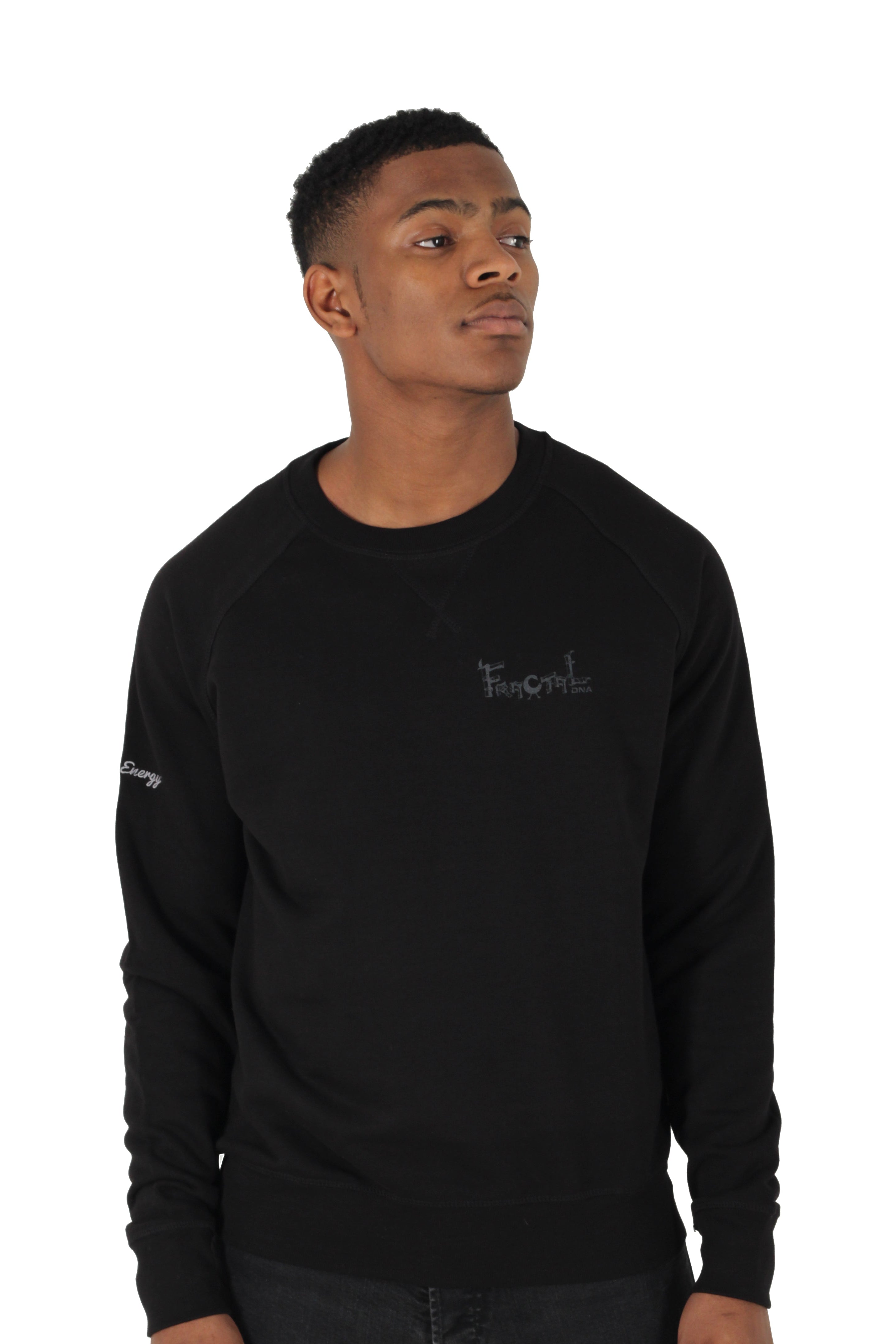 Chakra Sweatshirt, Black