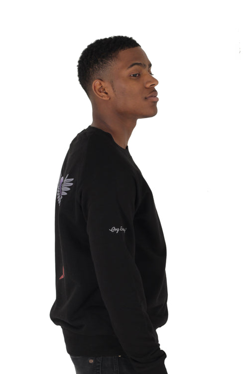 Chakra Sweatshirt, Black