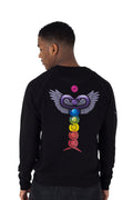 Chakra Sweatshirt, Black