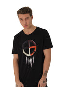 Medicine Wheel T-Shirt, Black
