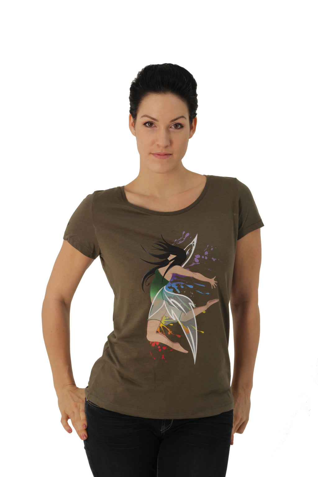 Fairy T-Shirt, Khaki