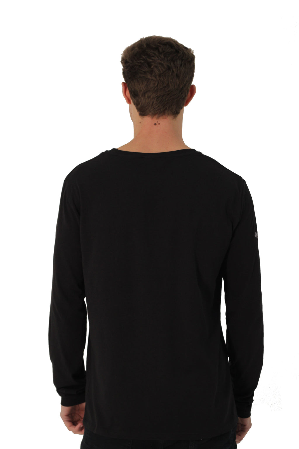 Fractal DNA Long Sleeve T-Shirt, Black