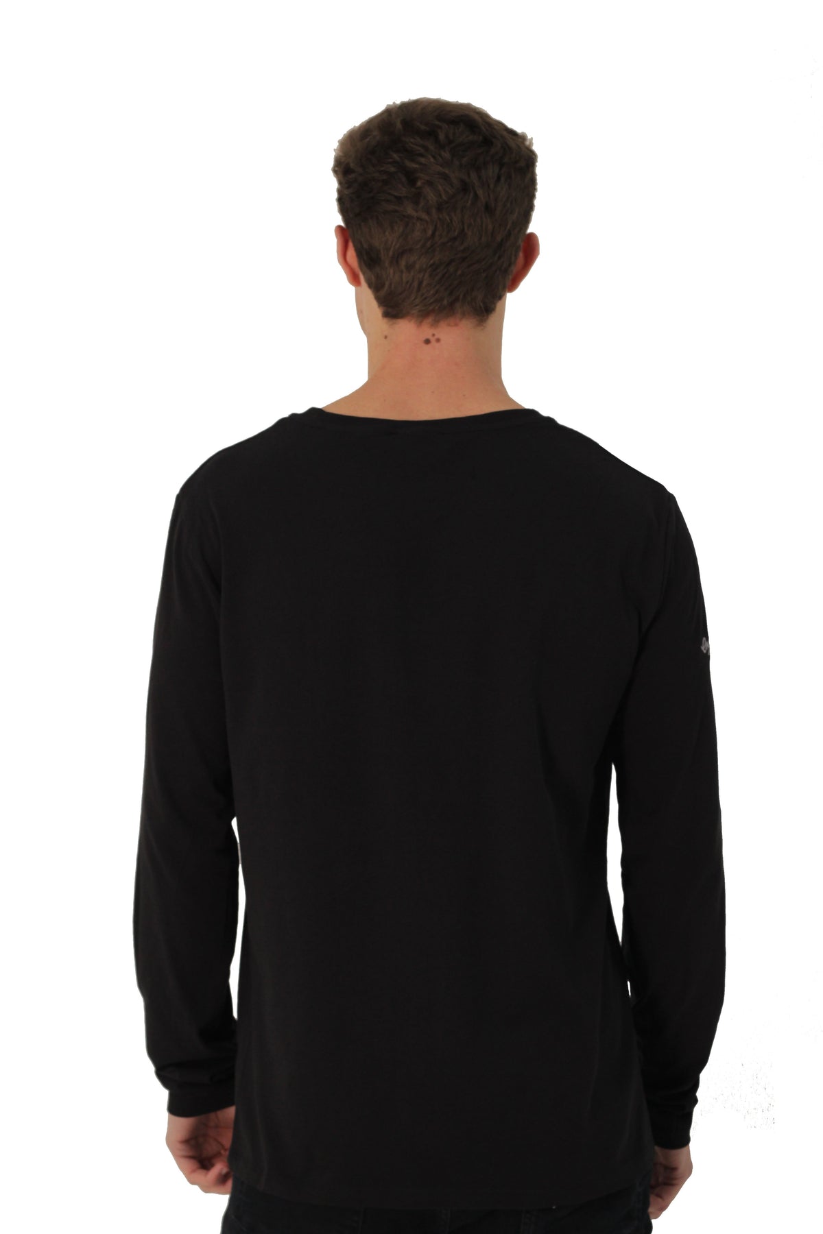 Fractal DNA Long Sleeve T-Shirt, Black