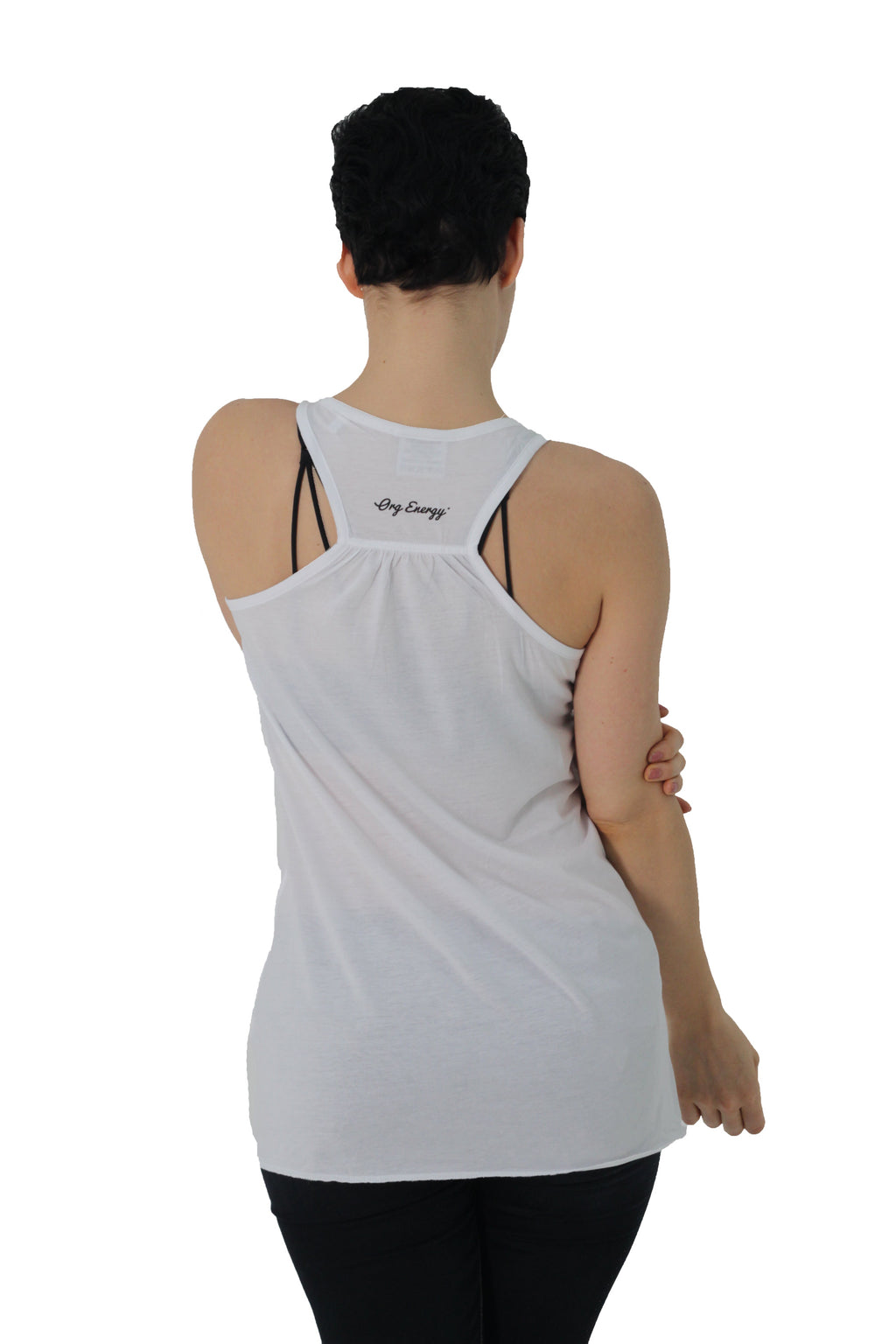 Fractal DNA Vest, White