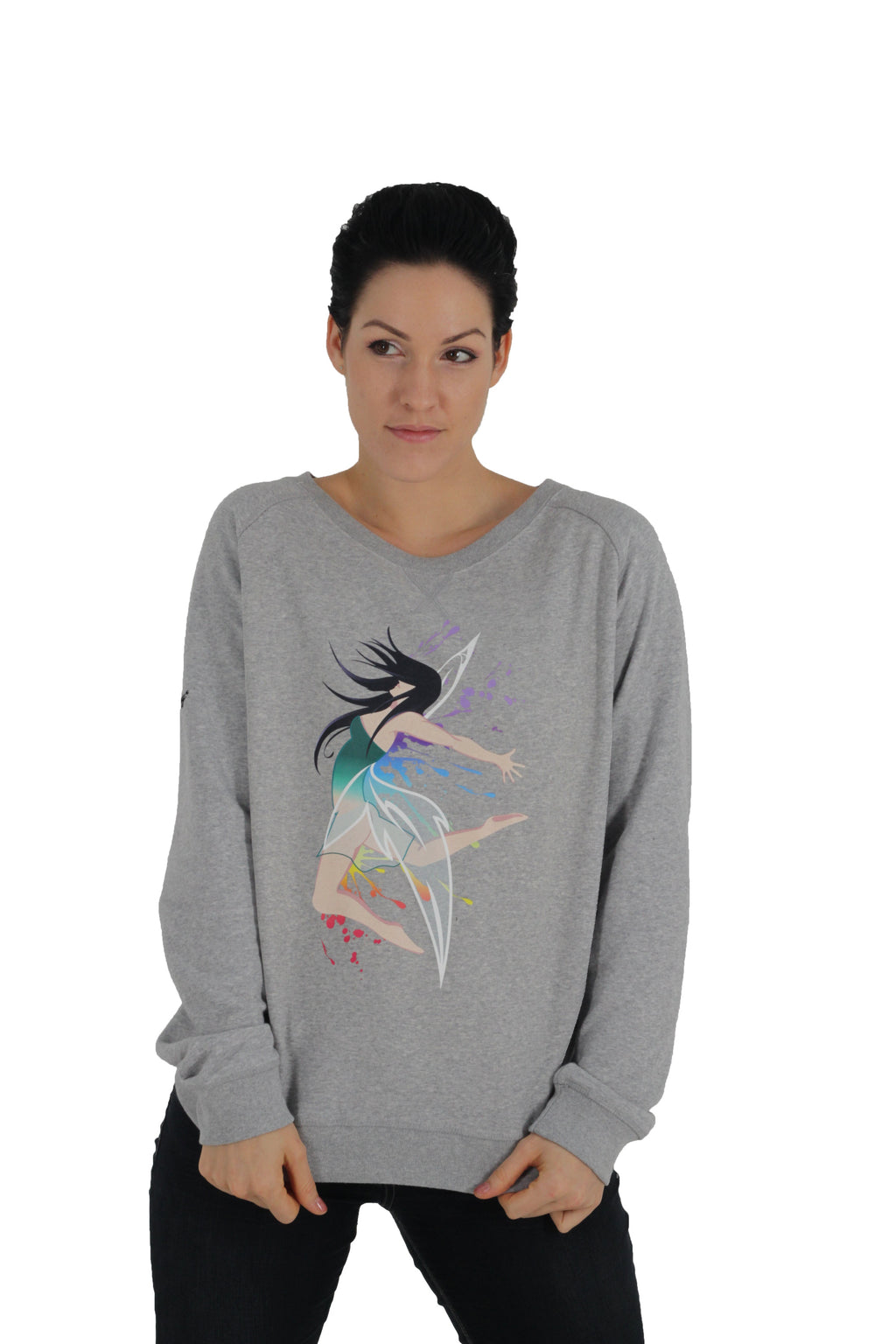 Fairy Sweatshirt, Grey
