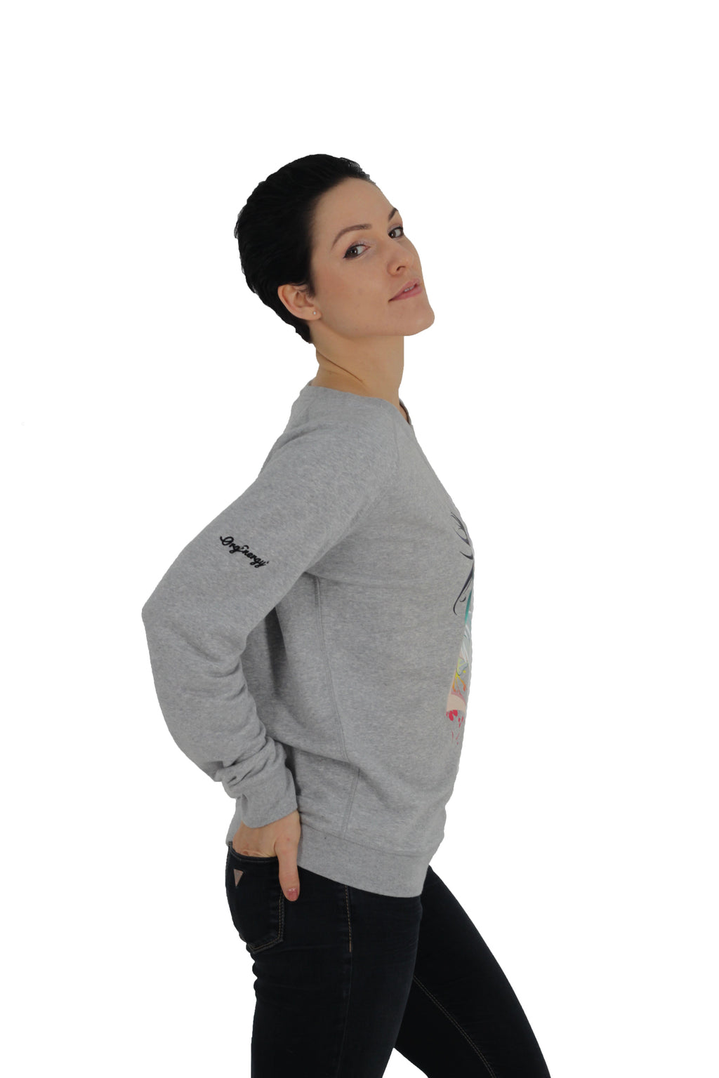 Fairy Sweatshirt, Grey
