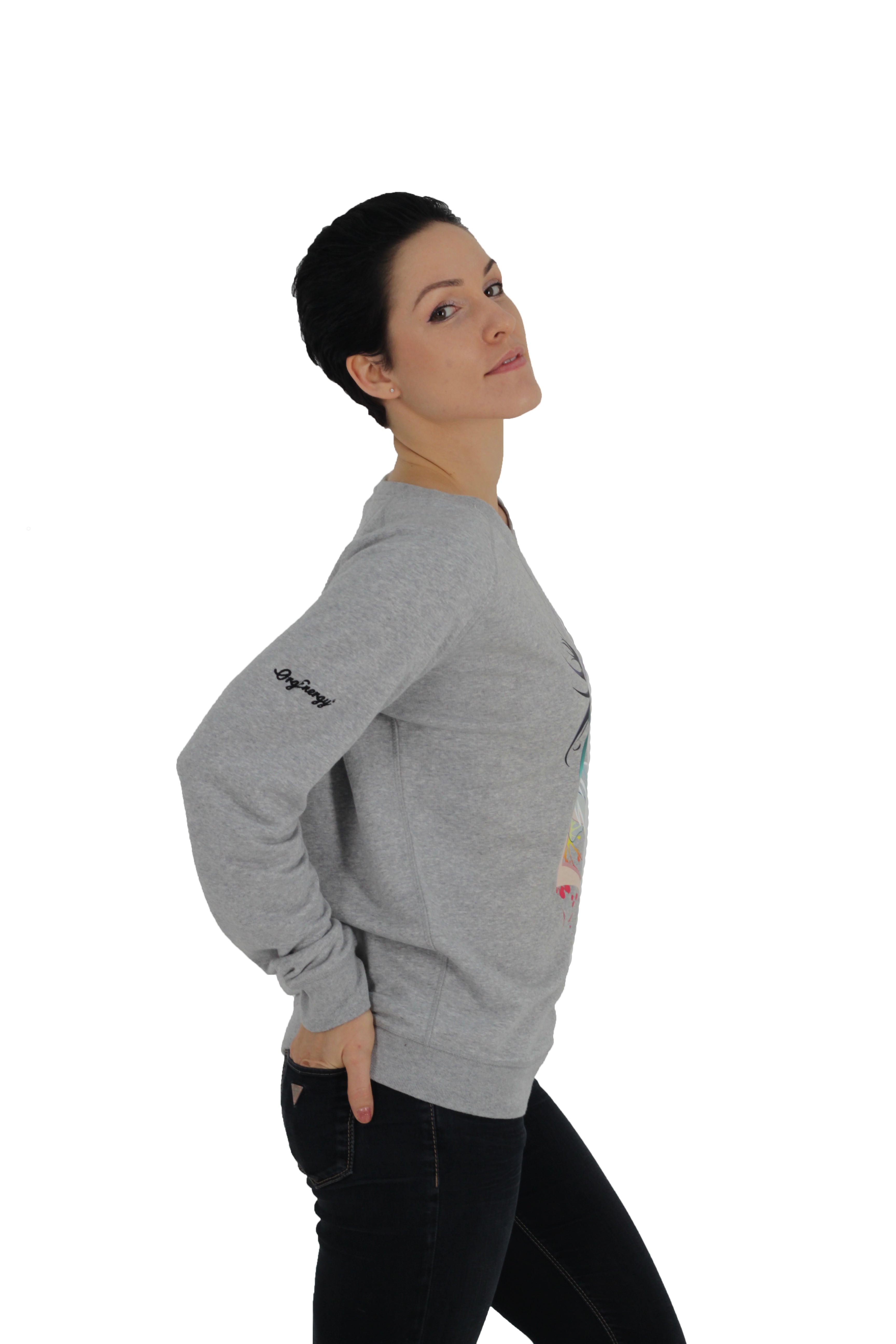 Fairy Sweatshirt, Grey