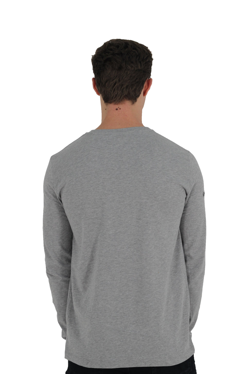 Fractal DNA Long Sleeve T-Shirt, Grey