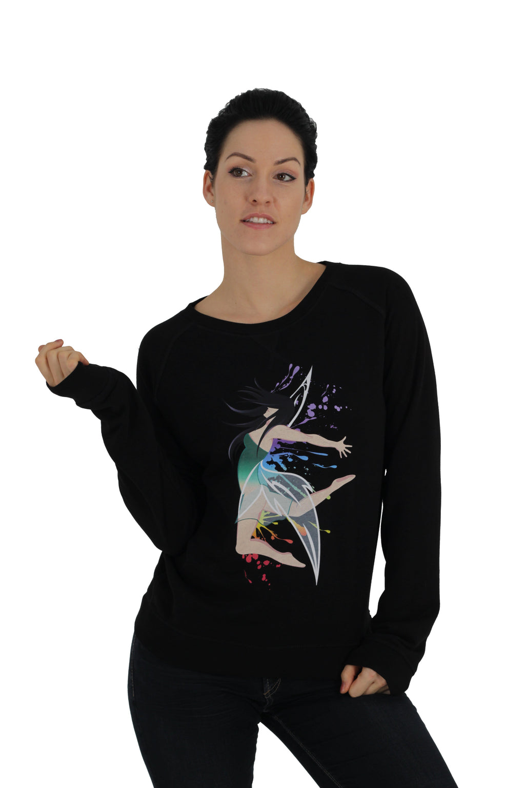 Fairy Sweatshirt, Black