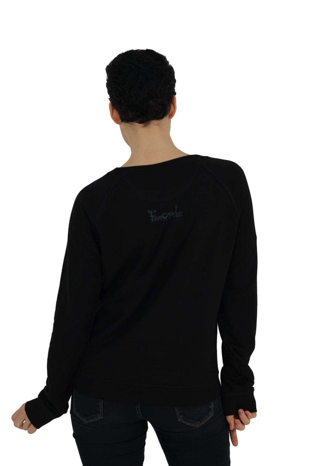 Fairy Sweatshirt, Black