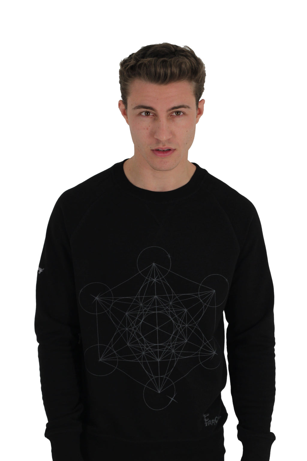Metatron Sweatshirt, Black