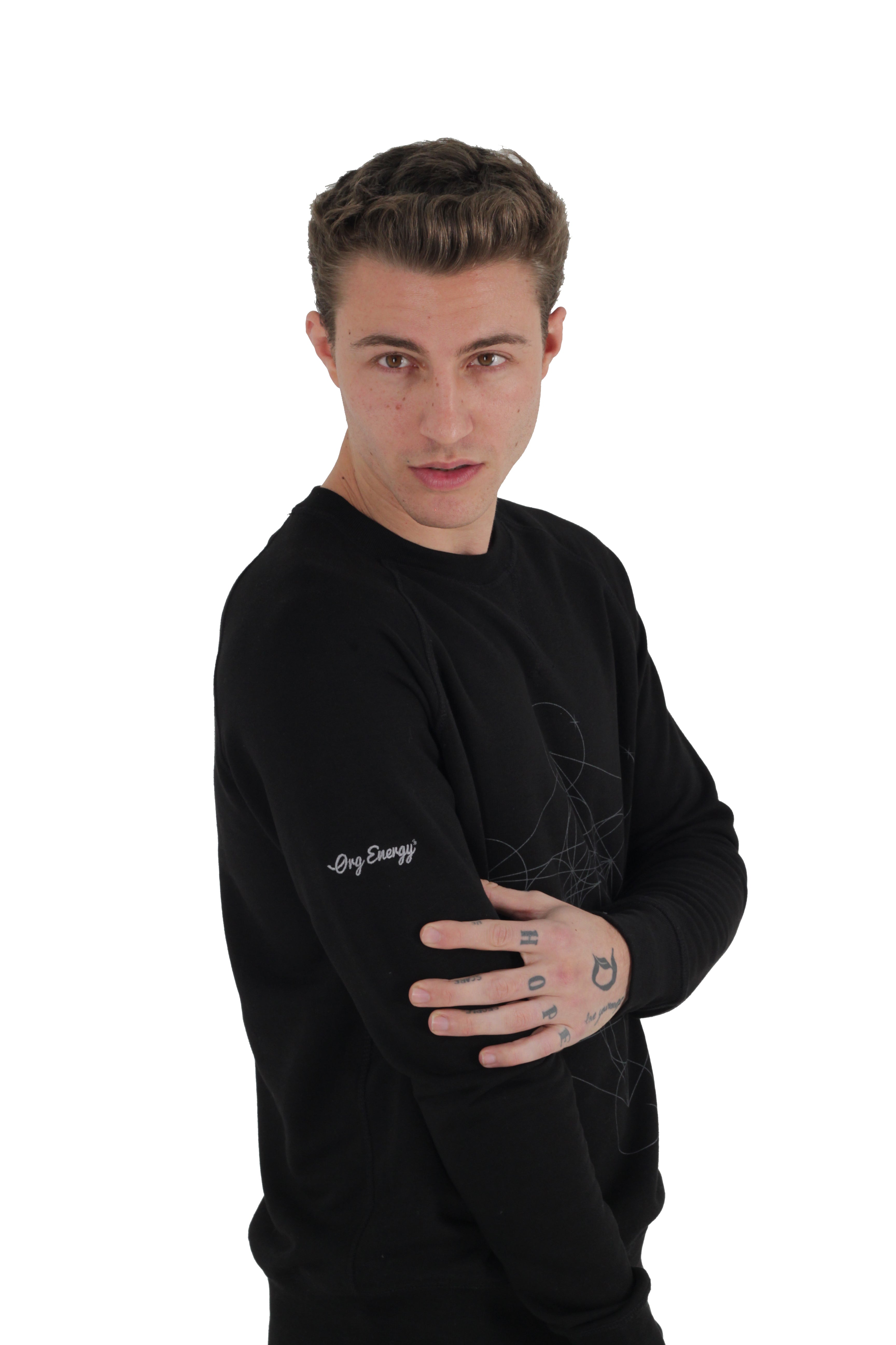 Metatron Sweatshirt, Black