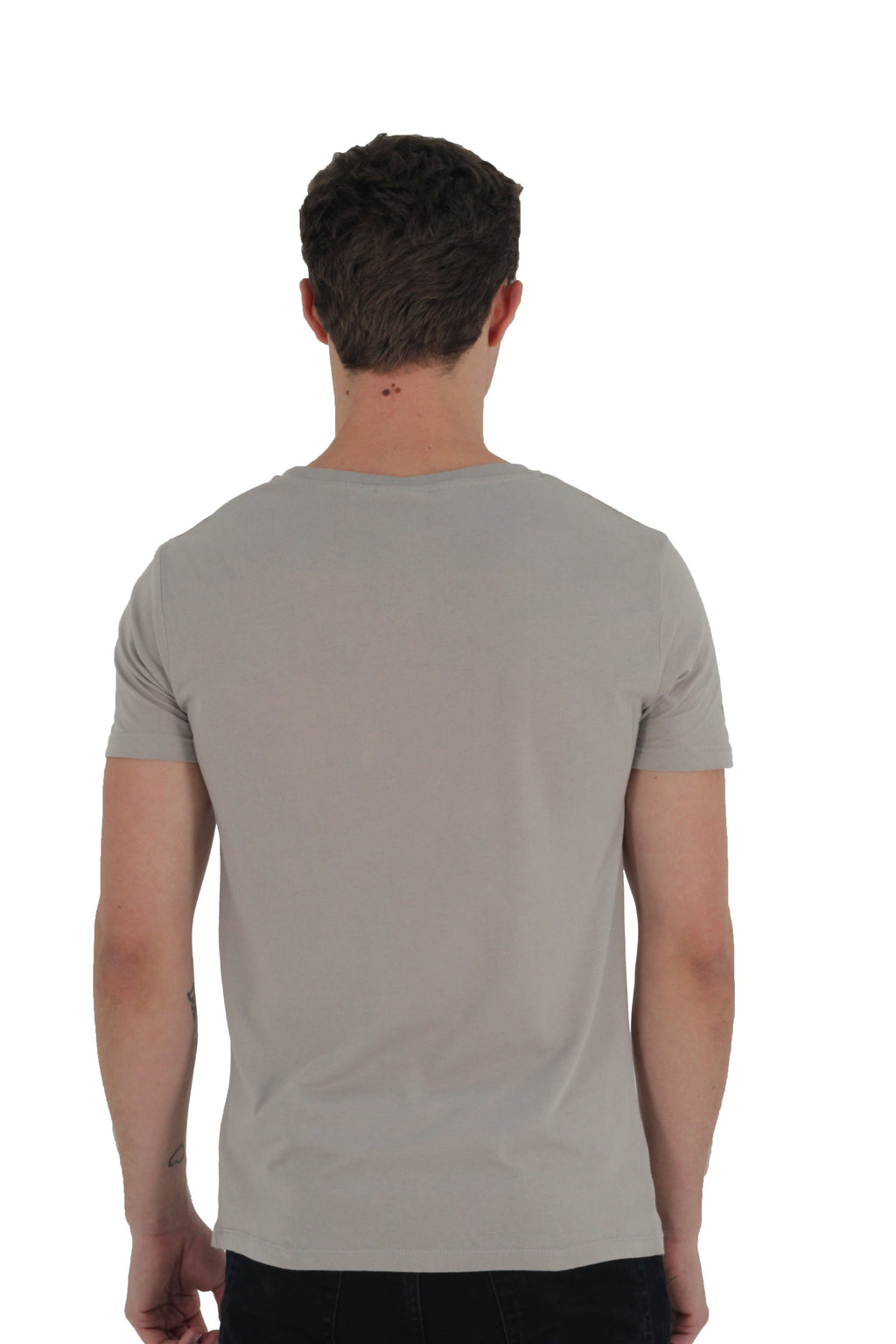 Triple Flame T-Shirt, Grey