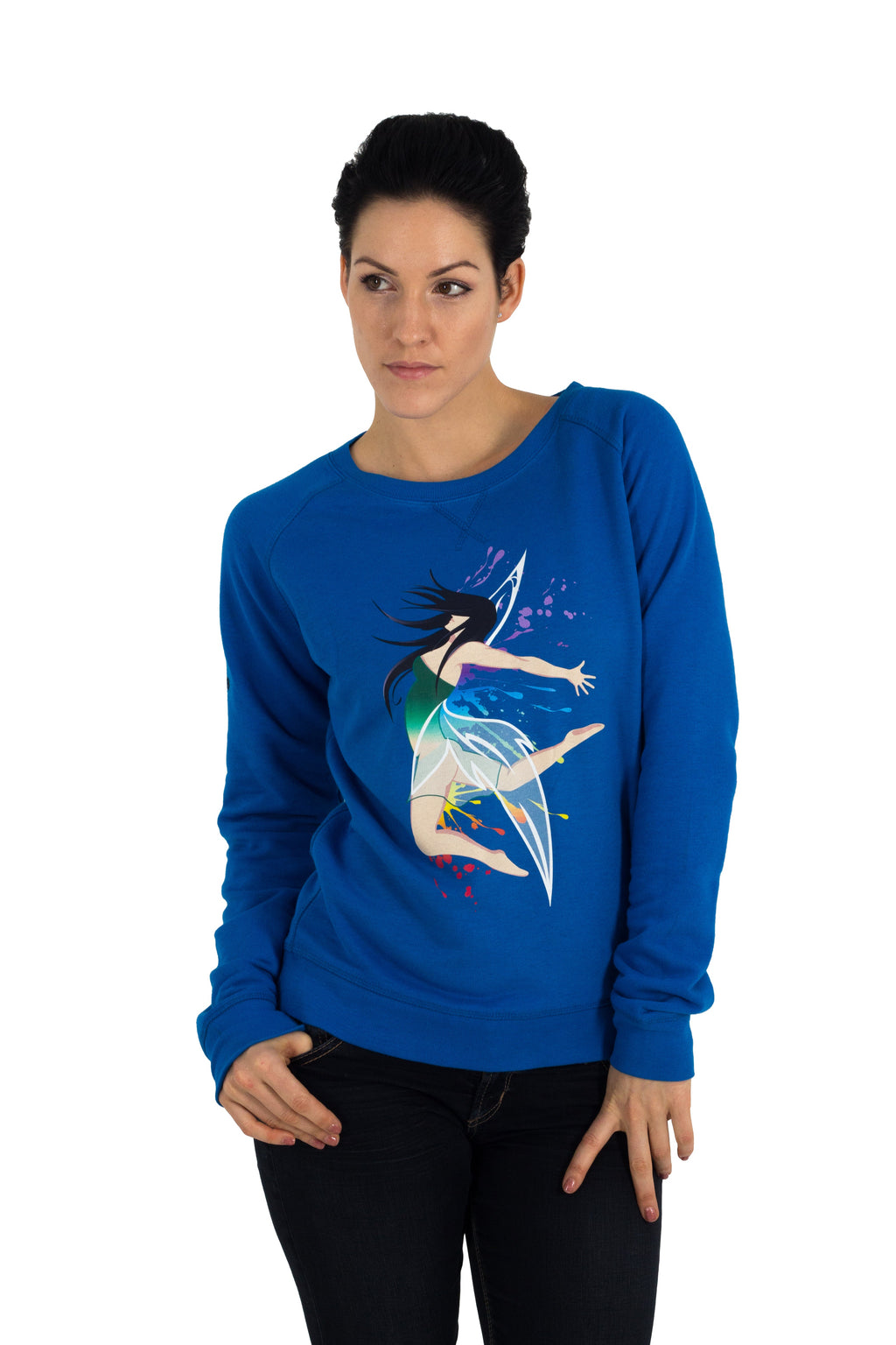 Fairy Sweatshirt, Sky Blue
