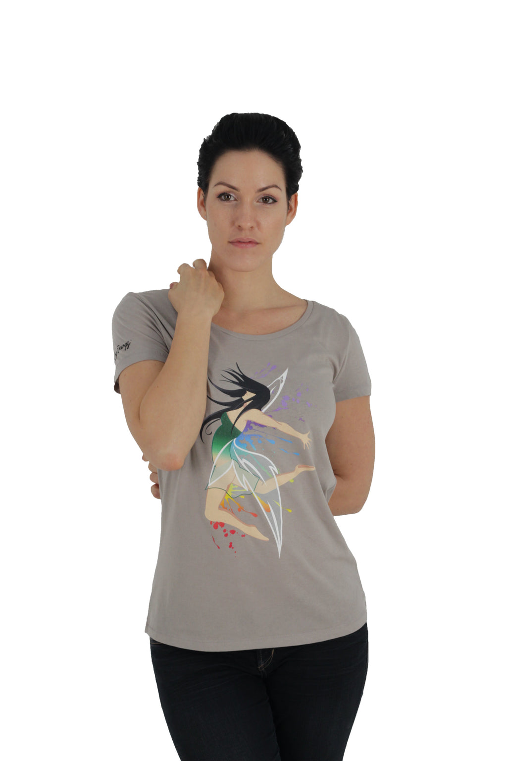Fairy T-Shirt, Grey