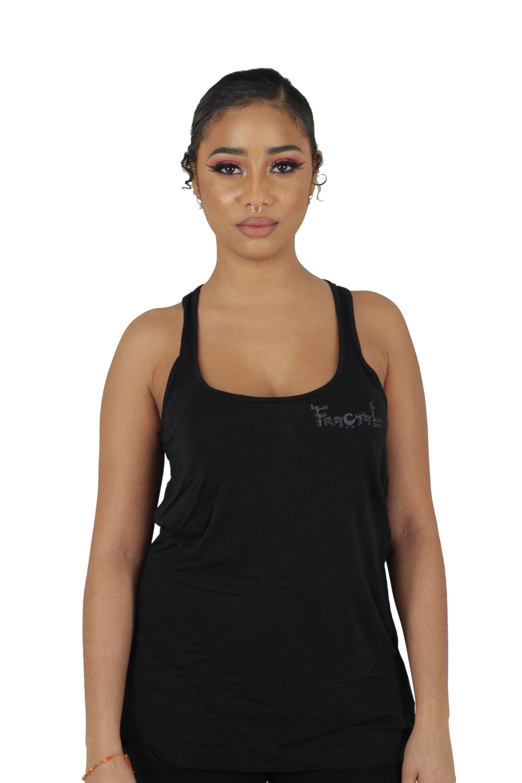 Fractal DNA Vest, Black