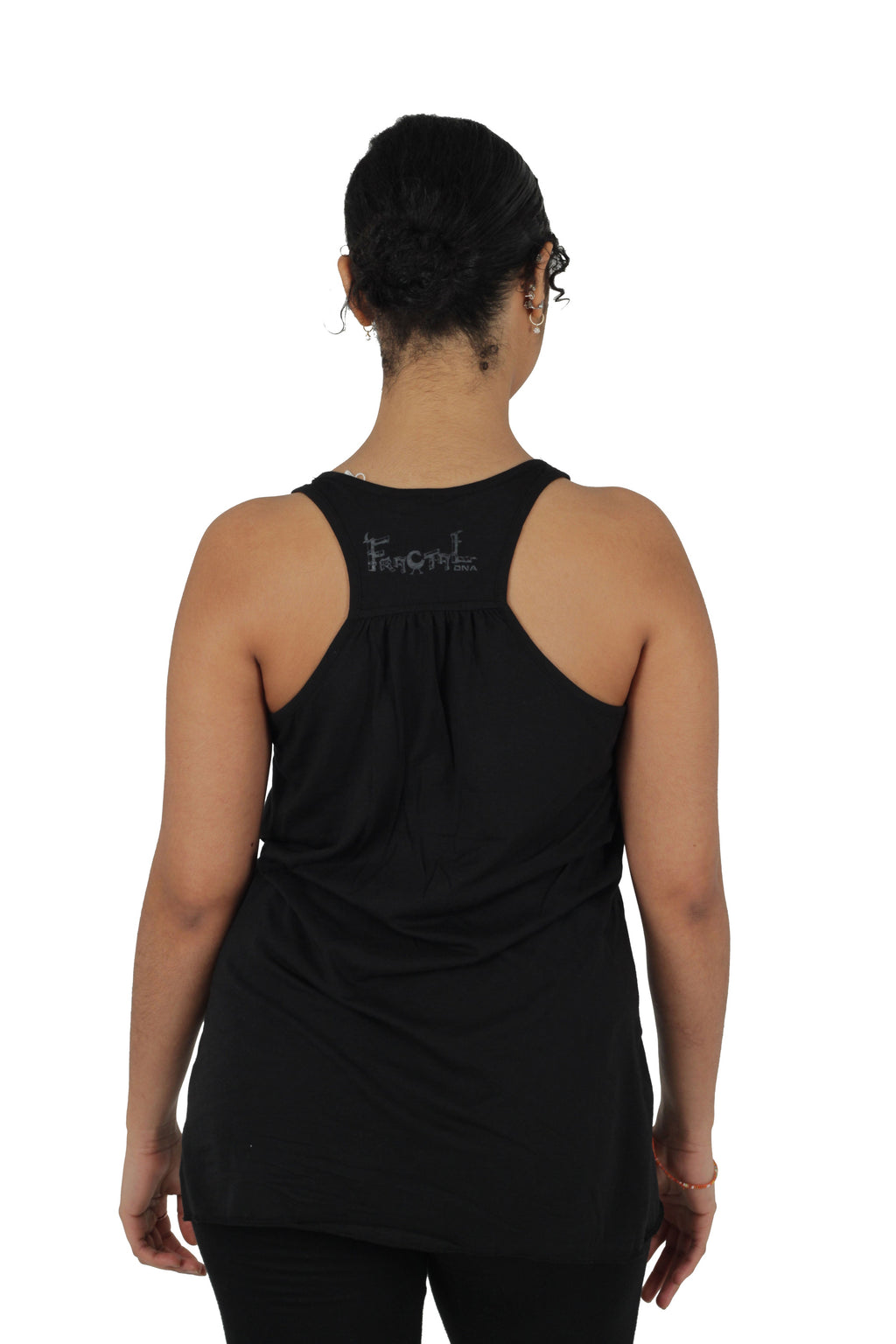 Fractal DNA Vest, Black