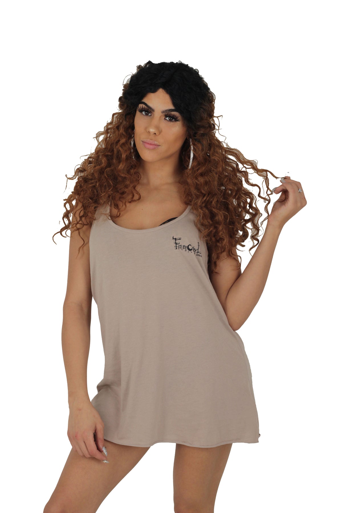 Fractal DNA Vest, Cream