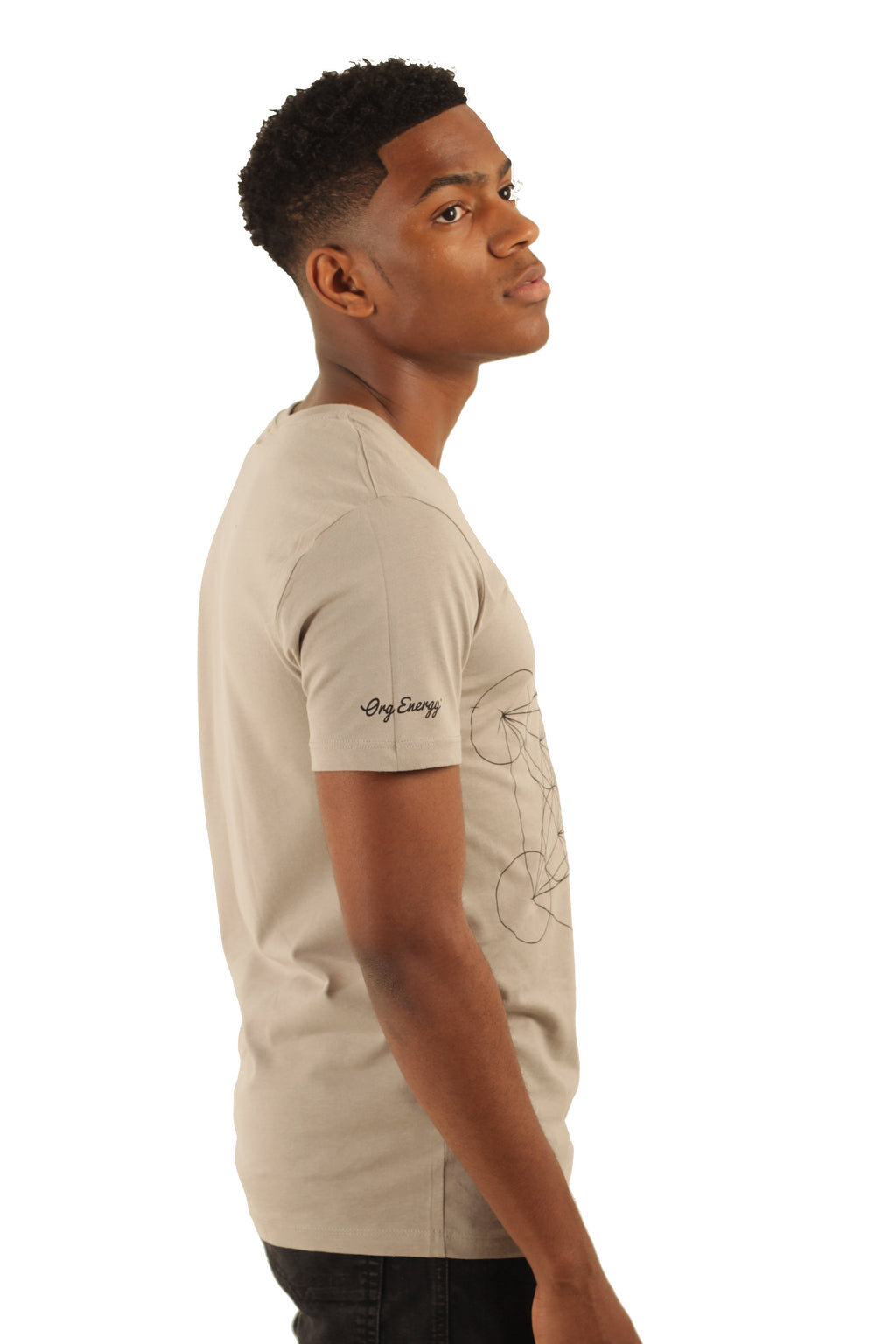 Metatron Cube T-Shirt, Grey