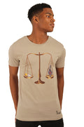 Scales of Ma'at T-Shirt, Grey