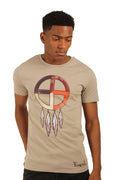 Medicine Wheel T-Shirt, Grey