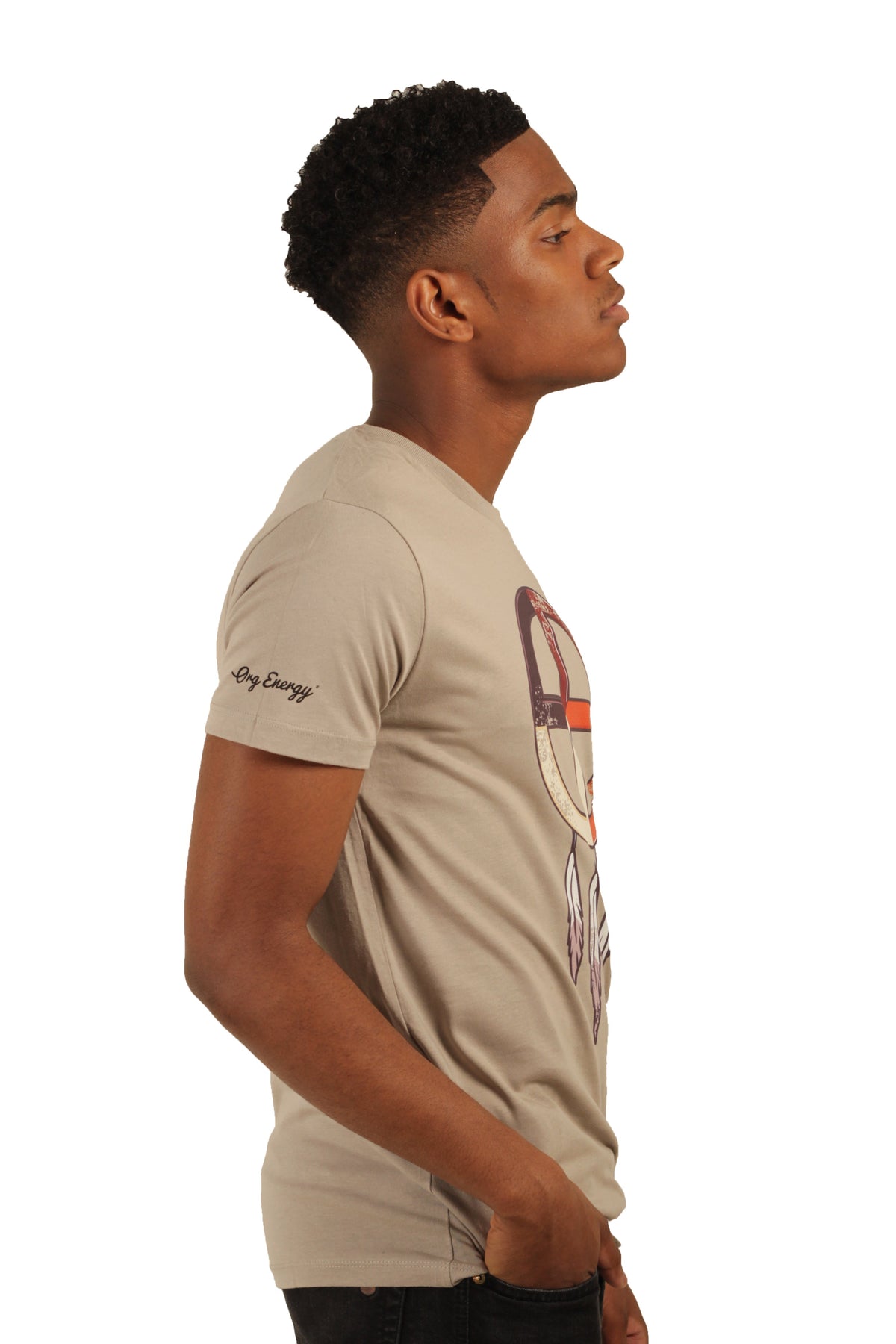 Medicine Wheel T-Shirt, Grey