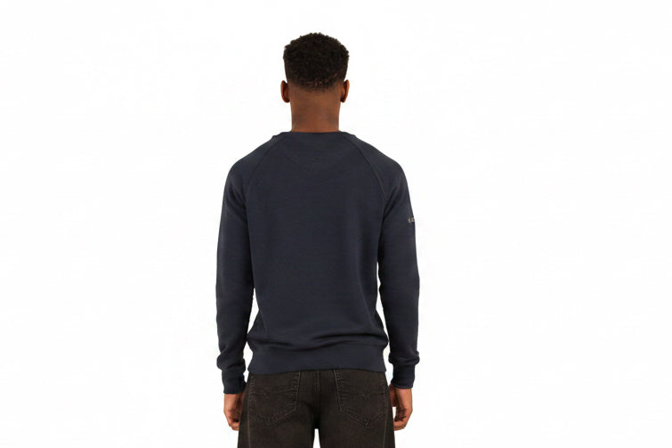 Triple Flame Sweatshirt, Blue