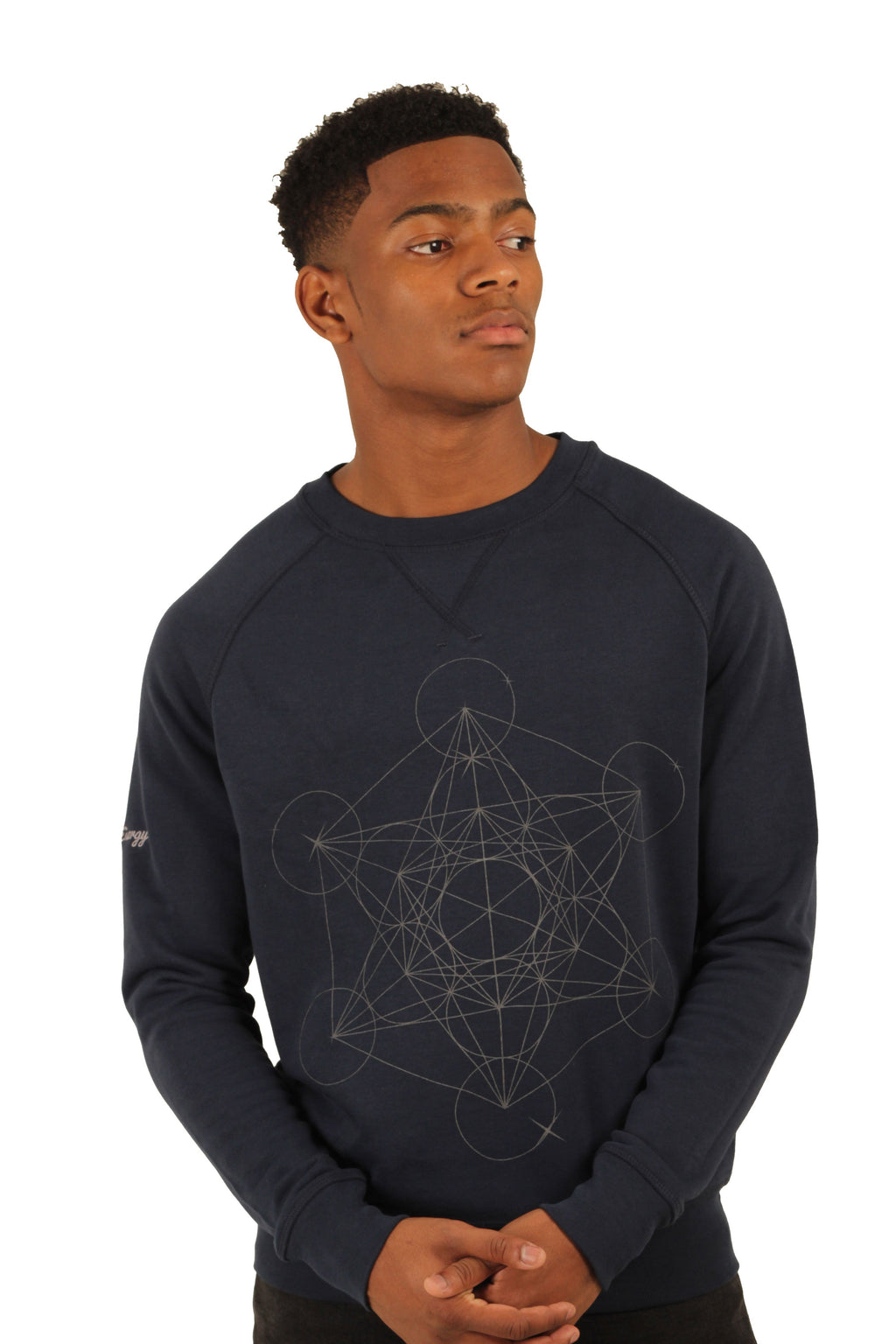 Metatron Sweatshirt, Blue