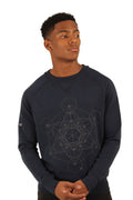 Metatron Sweatshirt, Blue
