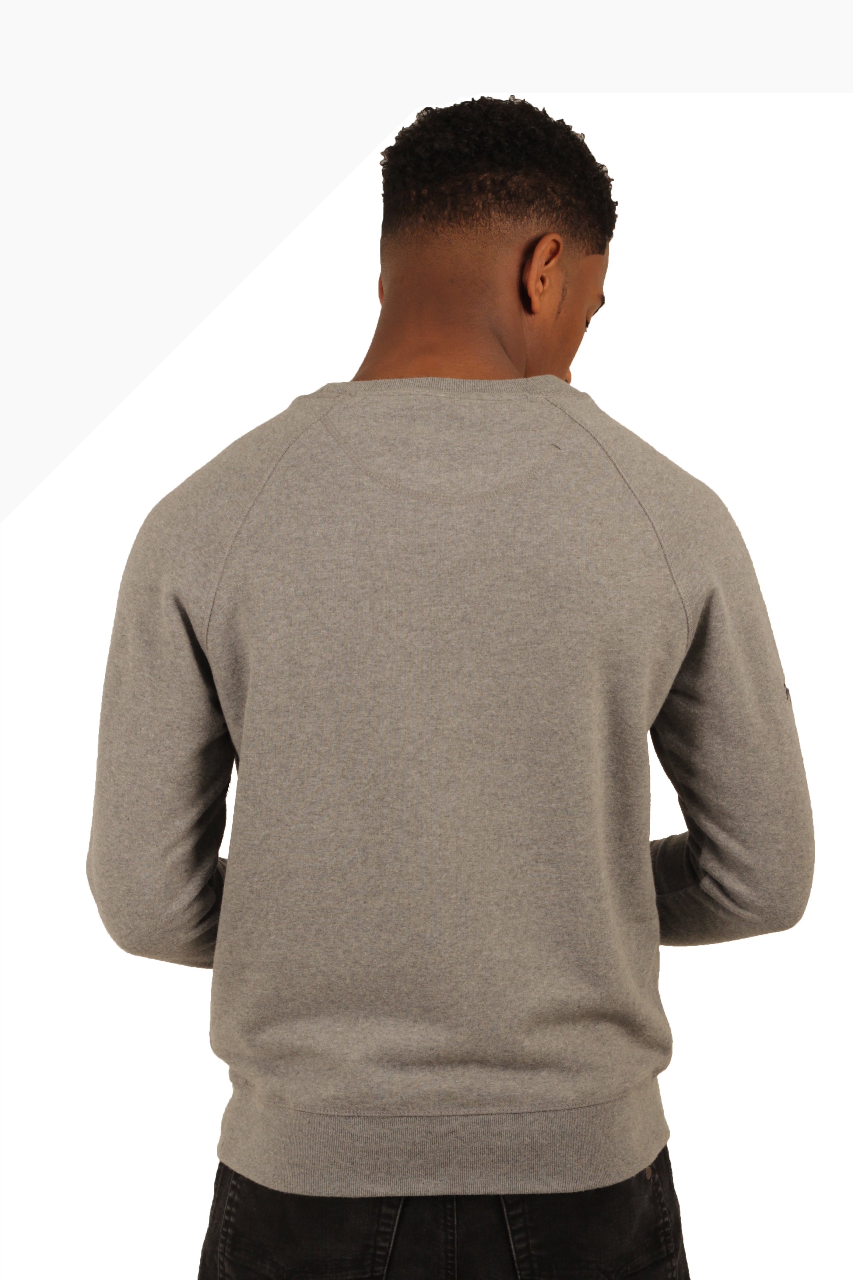 Triple Flame Sweatshirt, Grey