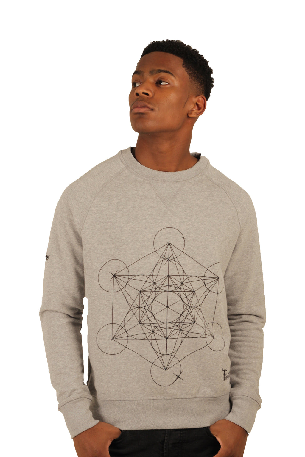 Metatron Sweatshirt, Grey
