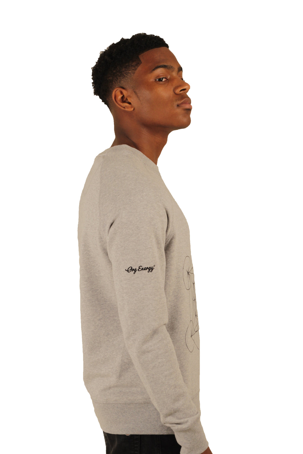 Metatron Sweatshirt, Grey