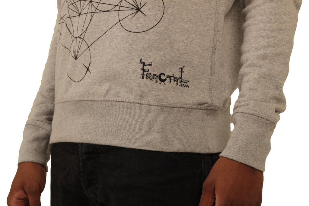 Metatron Sweatshirt, Grey