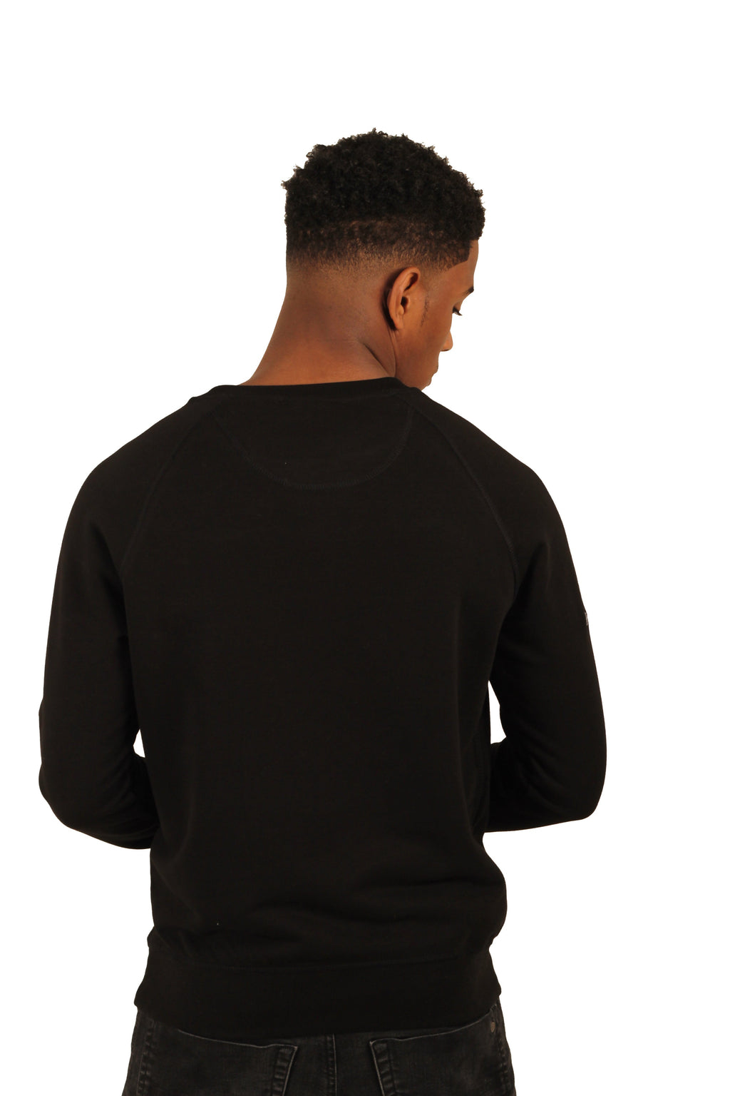 Scales of Ma'at Sweatshirt, Black