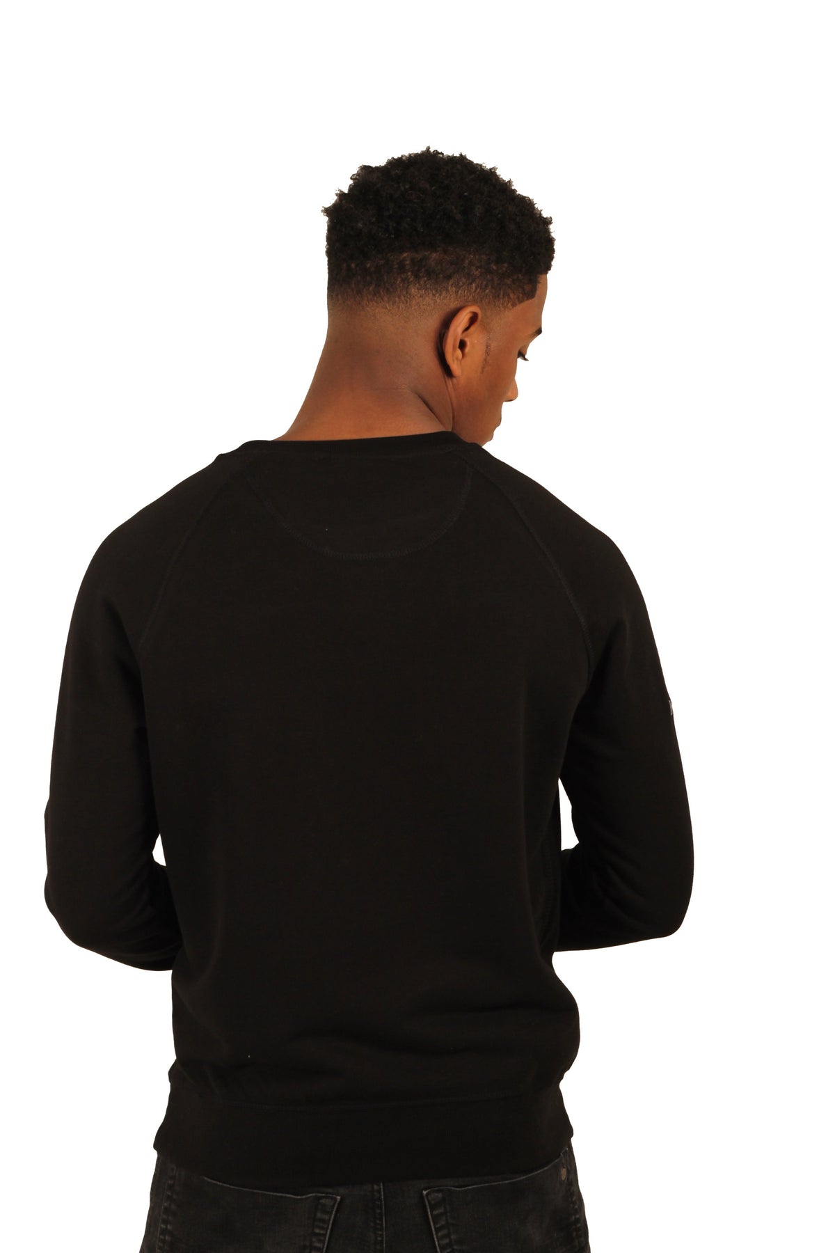 Scales of Ma'at Sweatshirt, Black