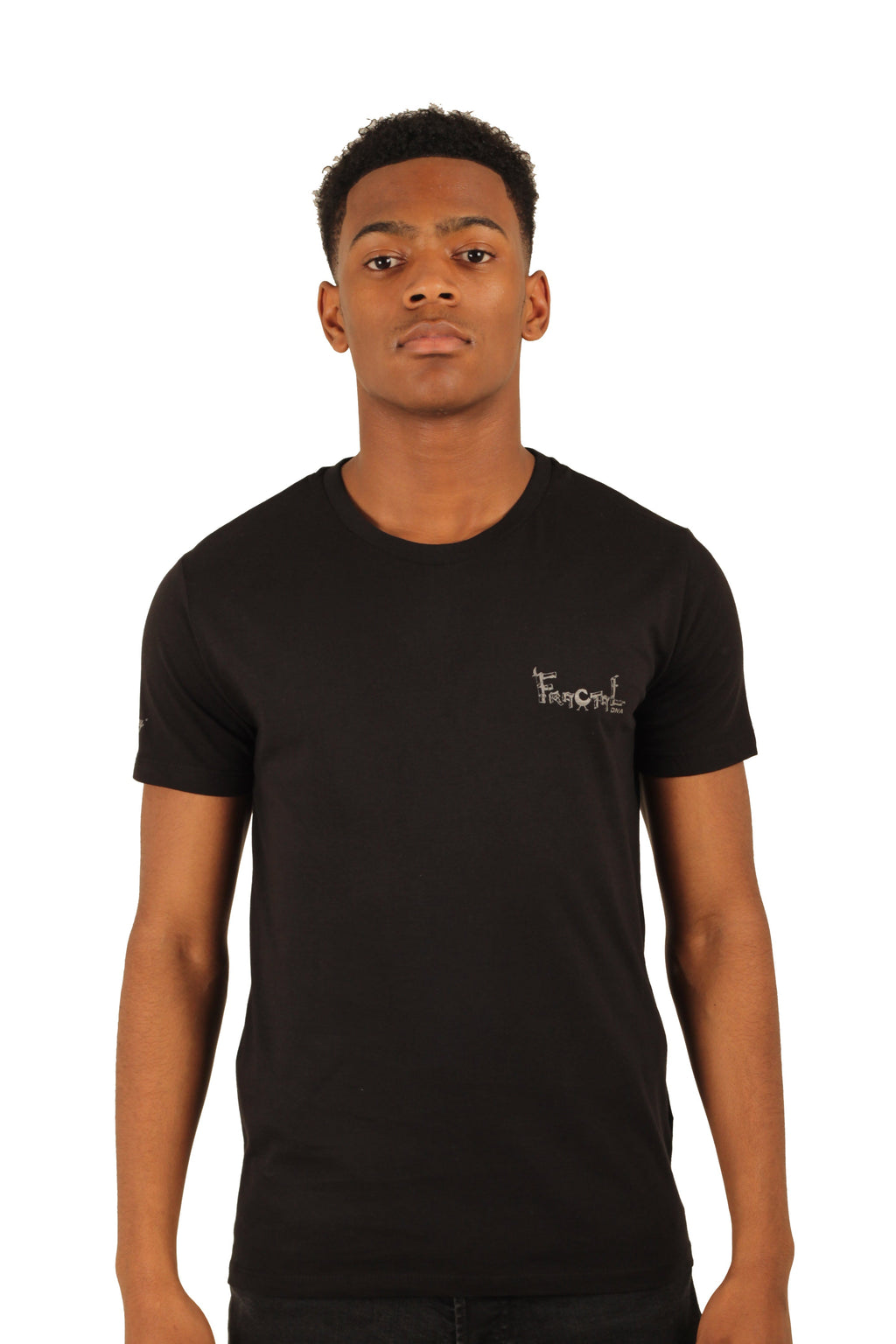 Chakra T-Shirt, Black