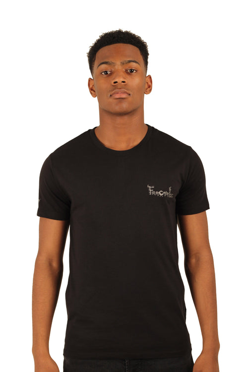 Chakra T-Shirt, Black