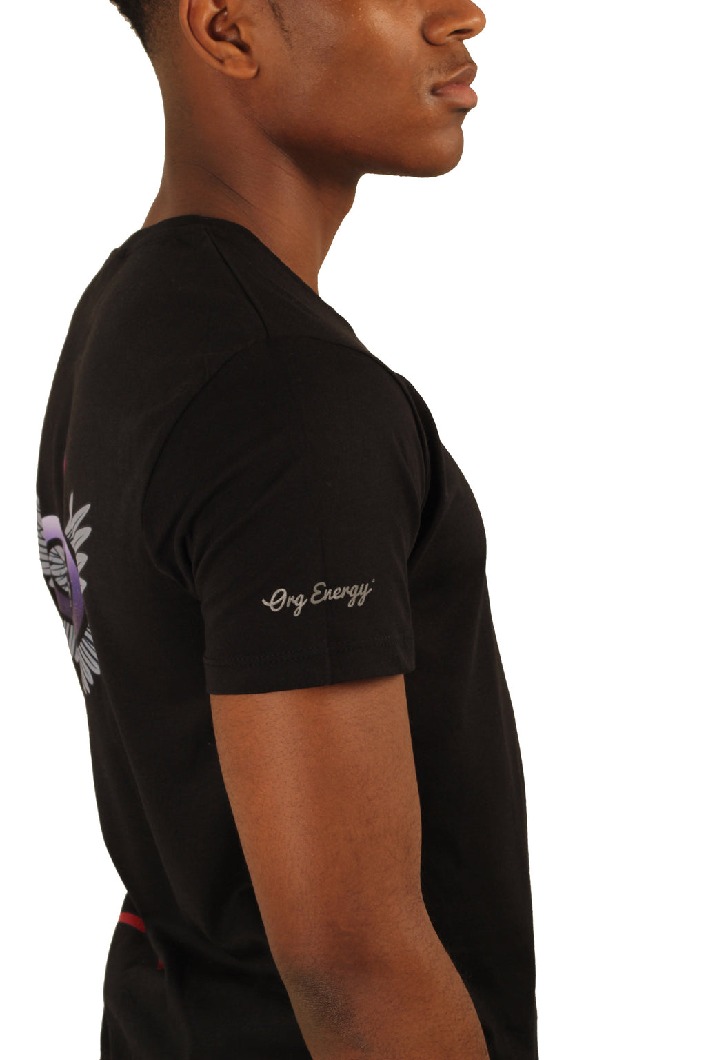 Chakra T-Shirt, Black