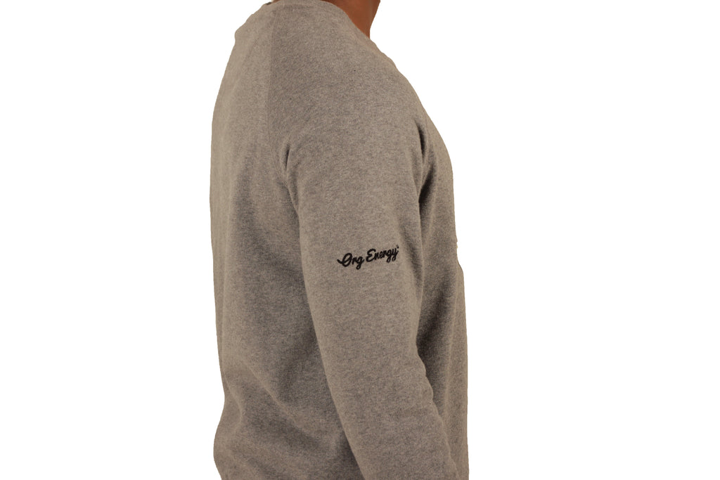 Medicine Wheel Sweatshirt, Grey