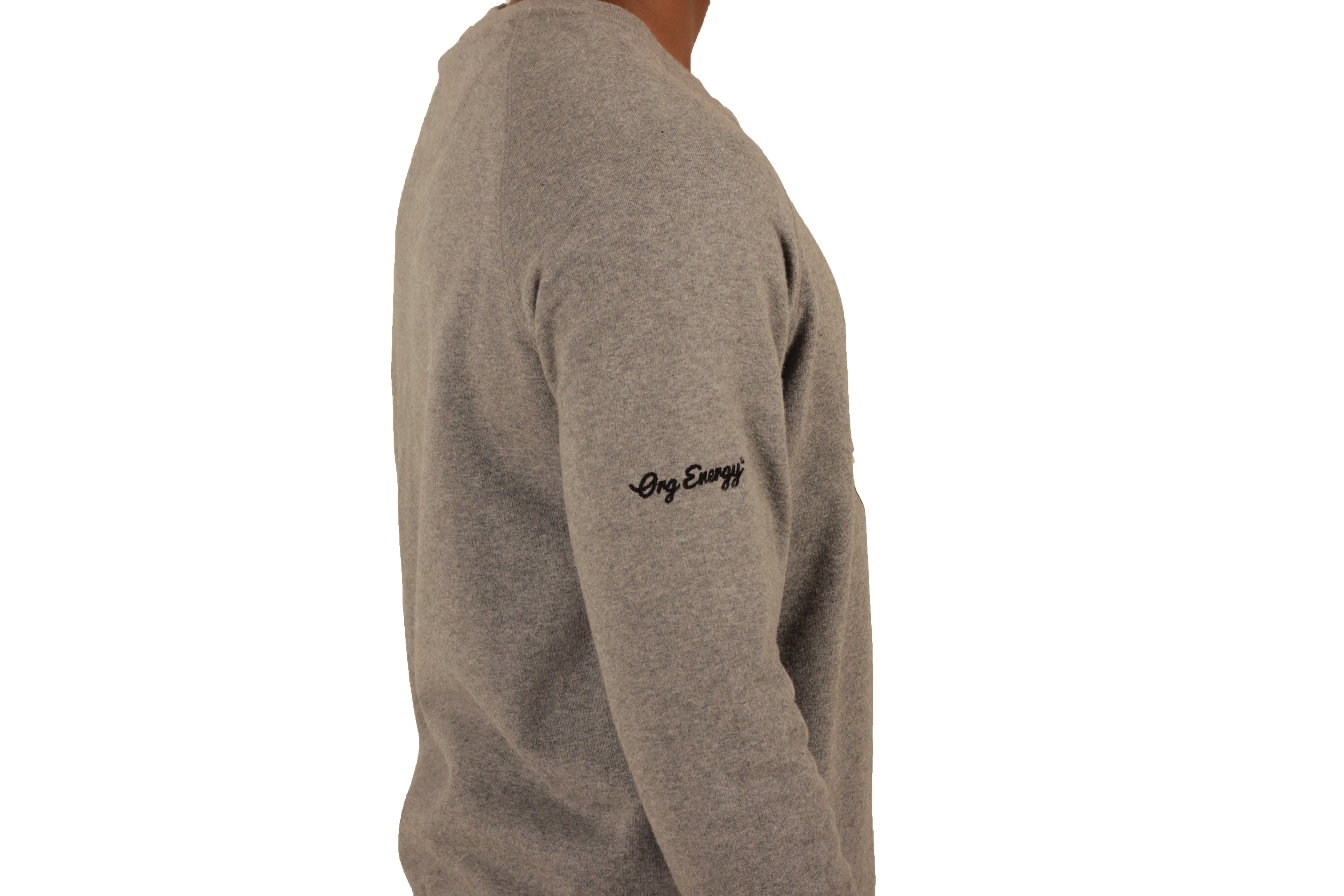 Medicine Wheel Sweatshirt, Grey
